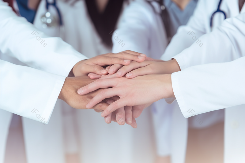 白衣天使医护人员合作手部特写实拍摄影图,高清,摄影图,摄影图片,图片大全,摄影图免费下载